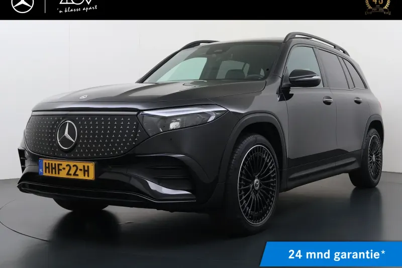 Mercedes-Benz EQB (2025)