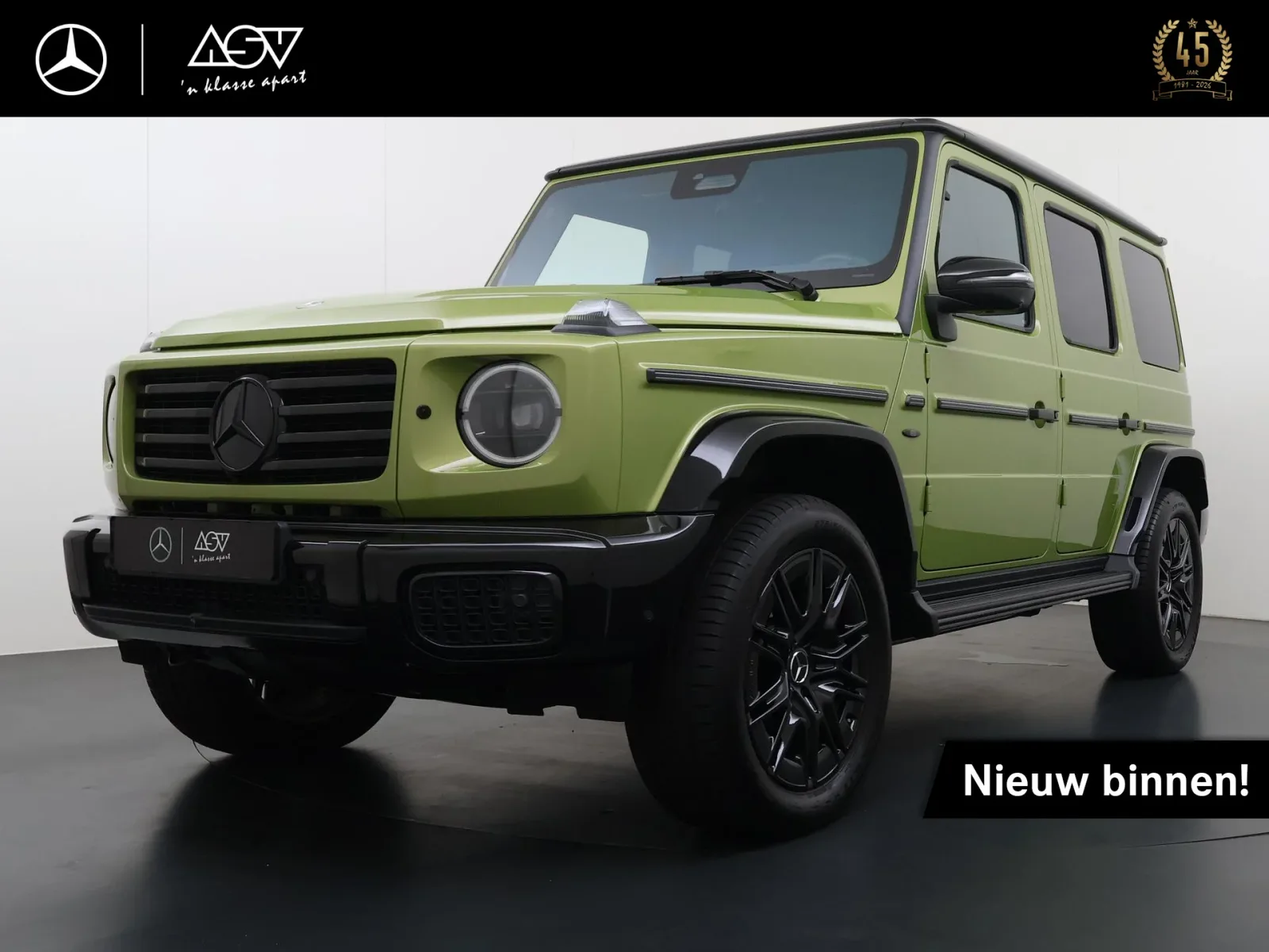 Mercedes-Benz G-Klasse (2025) — foto 1