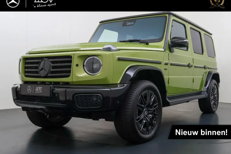 Mercedes-Benz G-Klasse (2025)