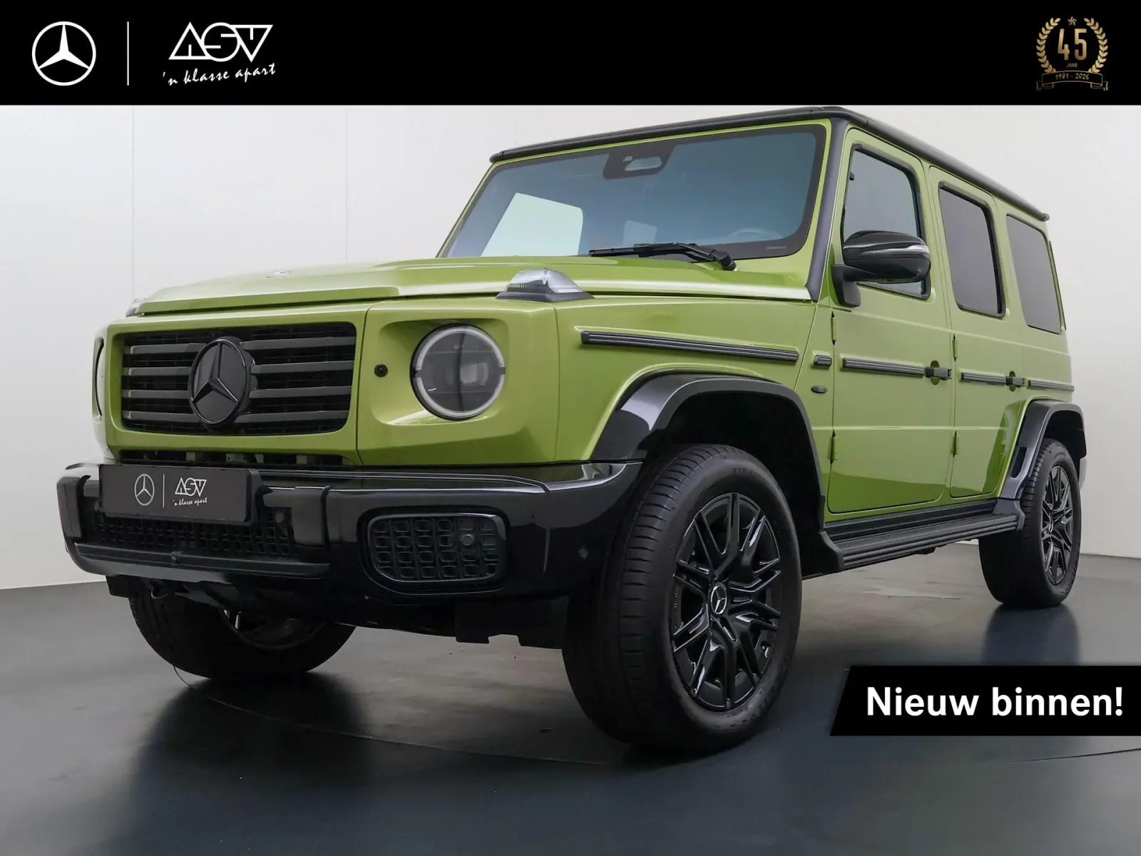 Mercedes-Benz G-Klasse (2025) — foto 1