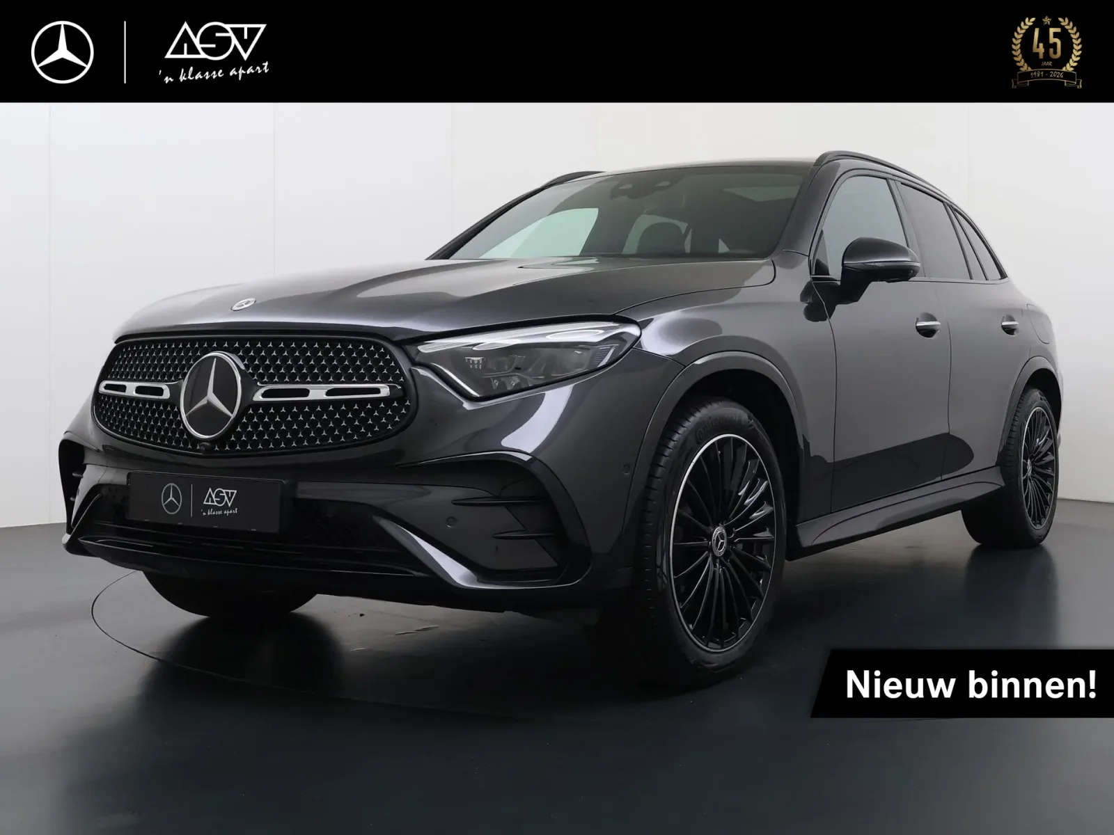 Mercedes-Benz GLC-Klasse (2025) — foto 1