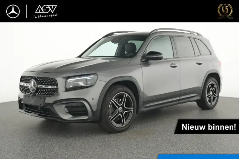 Mercedes-Benz GLB-Klasse (2025)