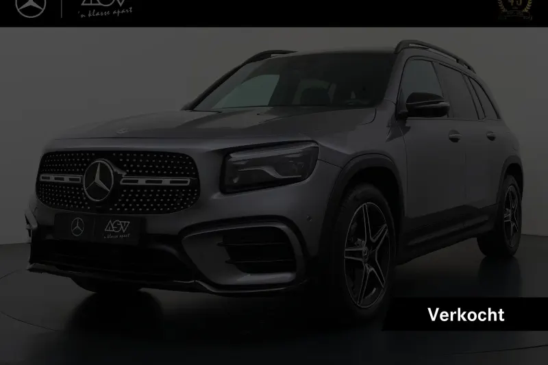 Mercedes-Benz GLB-Klasse (2025)