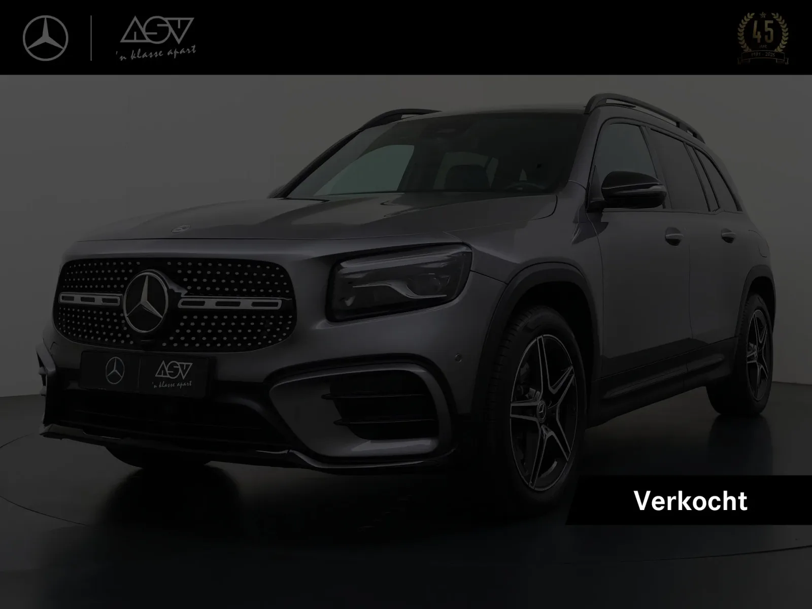 Mercedes-Benz GLB-Klasse (2025) — foto 1