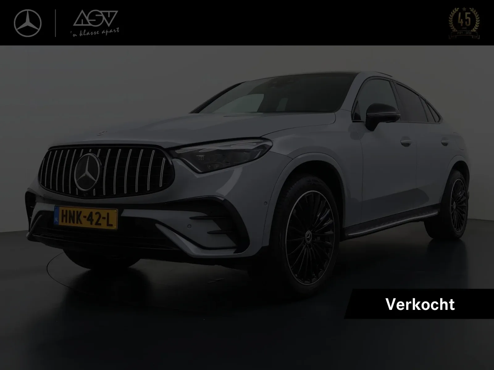 Mercedes-Benz GLC-Klasse Coupé (2024) — foto 1