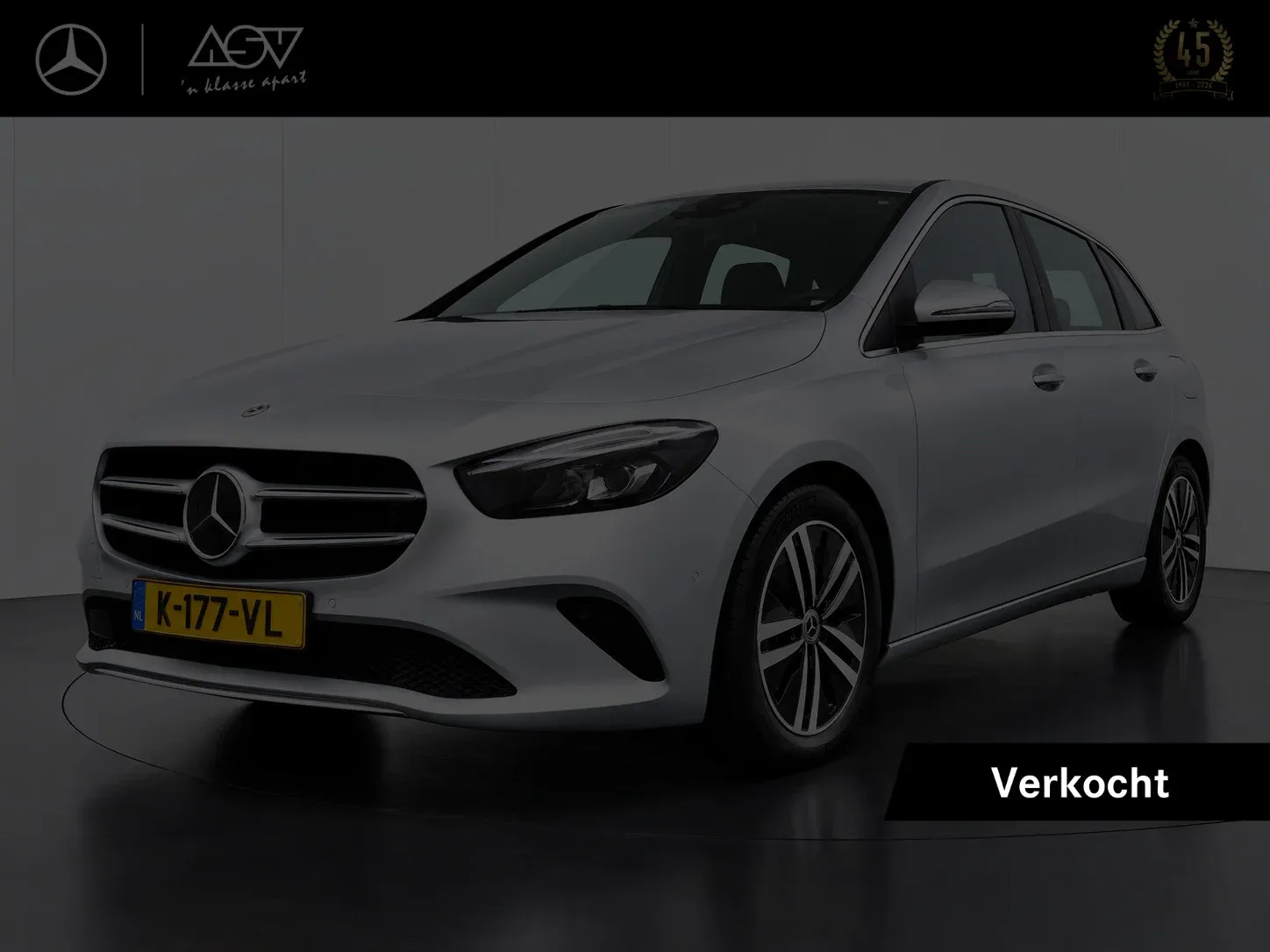 Mercedes-Benz B-Klasse (2021) — foto 1