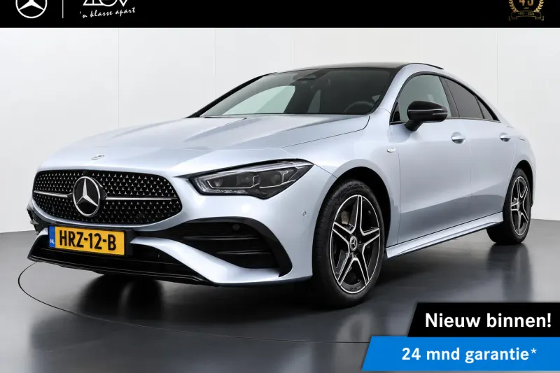 Mercedes-Benz CLA-Klasse (2025)