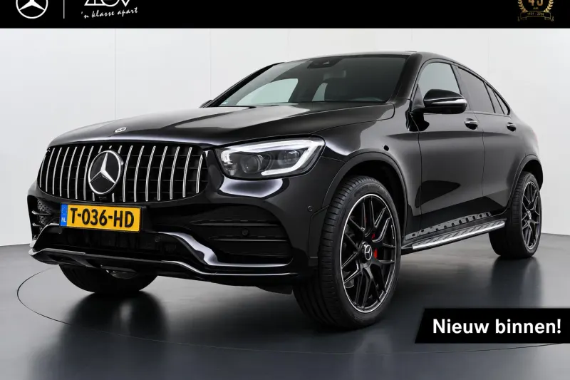 Mercedes-Benz GLC-Klasse Coupé (2022)