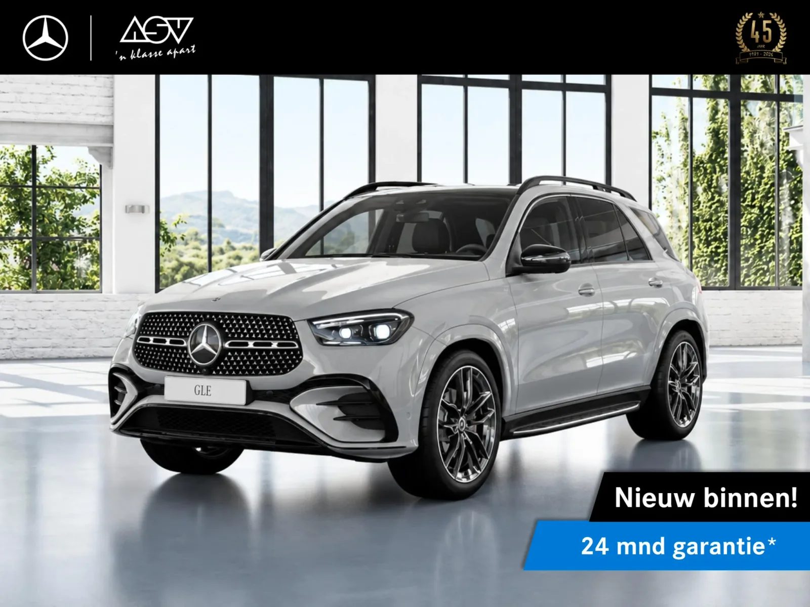 Mercedes-Benz GLE-Klasse (2026) — foto 1