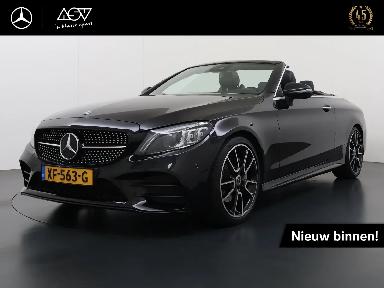 Mercedes-Benz C-Klasse (2018) — foto 1
