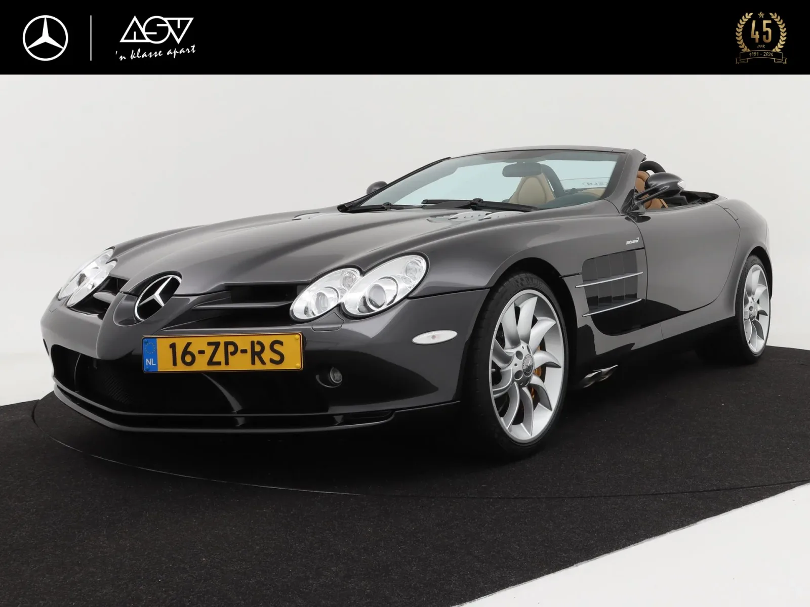 Mercedes-Benz SLR (2008) — foto 1