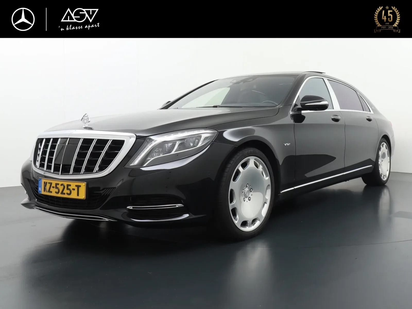Mercedes-Benz S-Klasse (2017) — foto 1