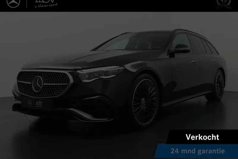 Mercedes-Benz E-Klasse (2024)