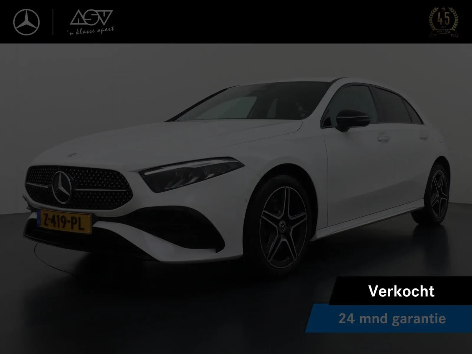 Mercedes-Benz A-Klasse (2024) — foto 1