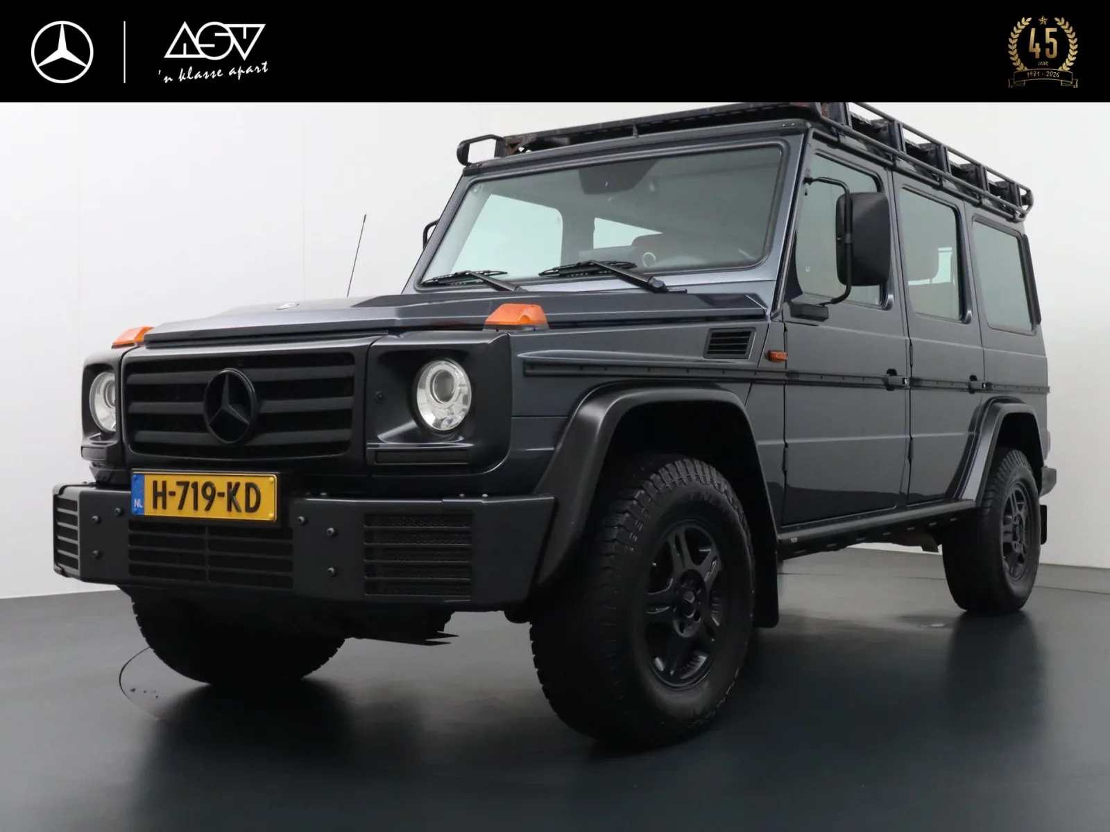 Mercedes-Benz G-Klasse (2018) — foto 1