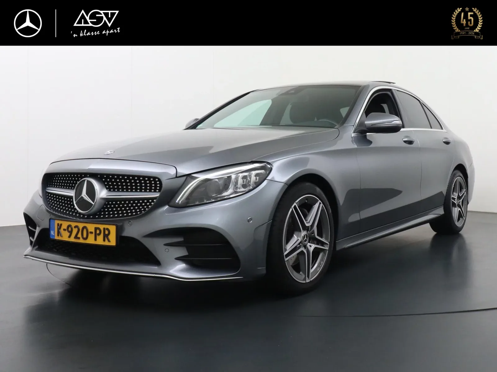 Mercedes-Benz C-Klasse (2021) — foto 1