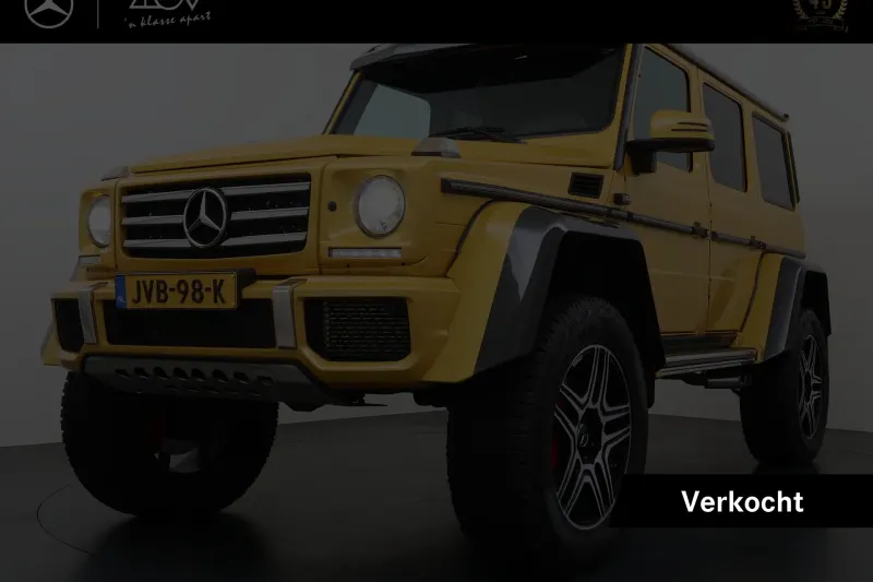 Mercedes-Benz G-Klasse (2017)