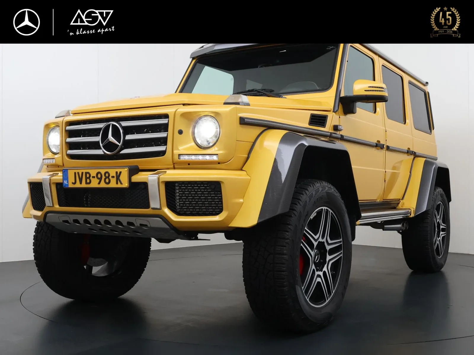 Mercedes-Benz G-Klasse (2017) — foto 1