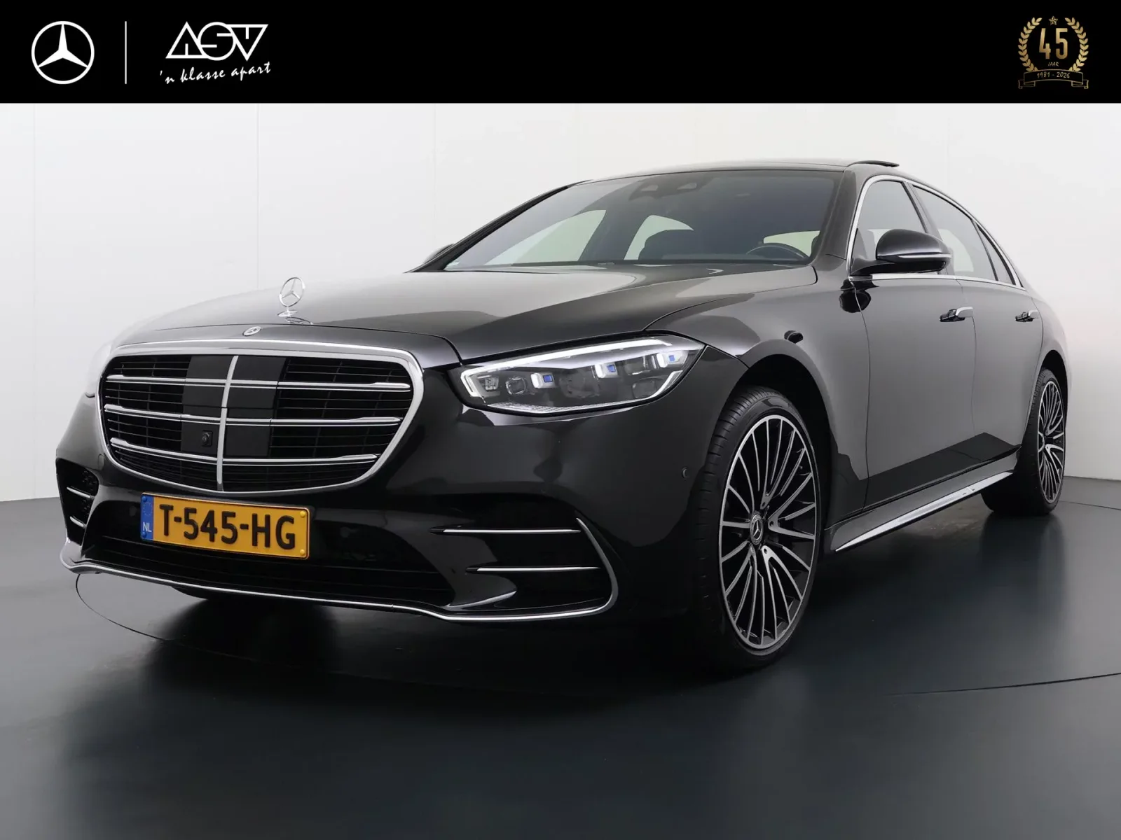Mercedes-Benz S-Klasse (2021) — foto 1
