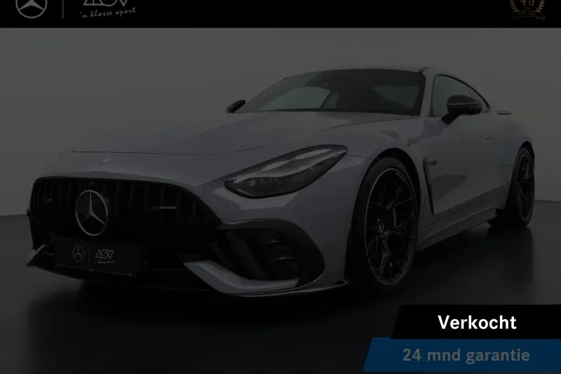 Mercedes-Benz AMG GT (2025)