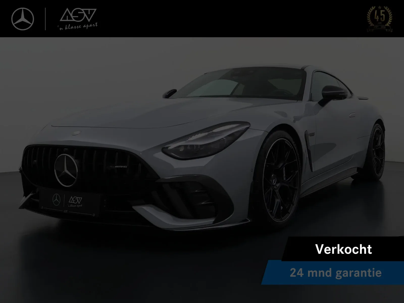 Mercedes-Benz AMG GT (2025) — foto 1