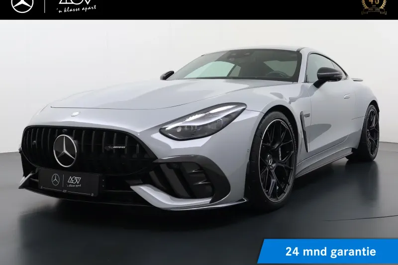 Mercedes-Benz AMG GT (2025)