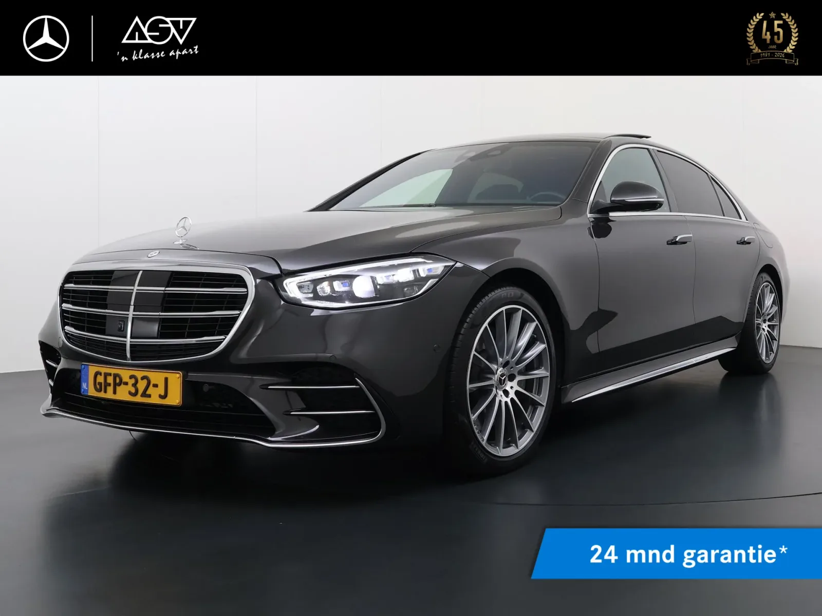 Mercedes-Benz S-Klasse (2024) — foto 1