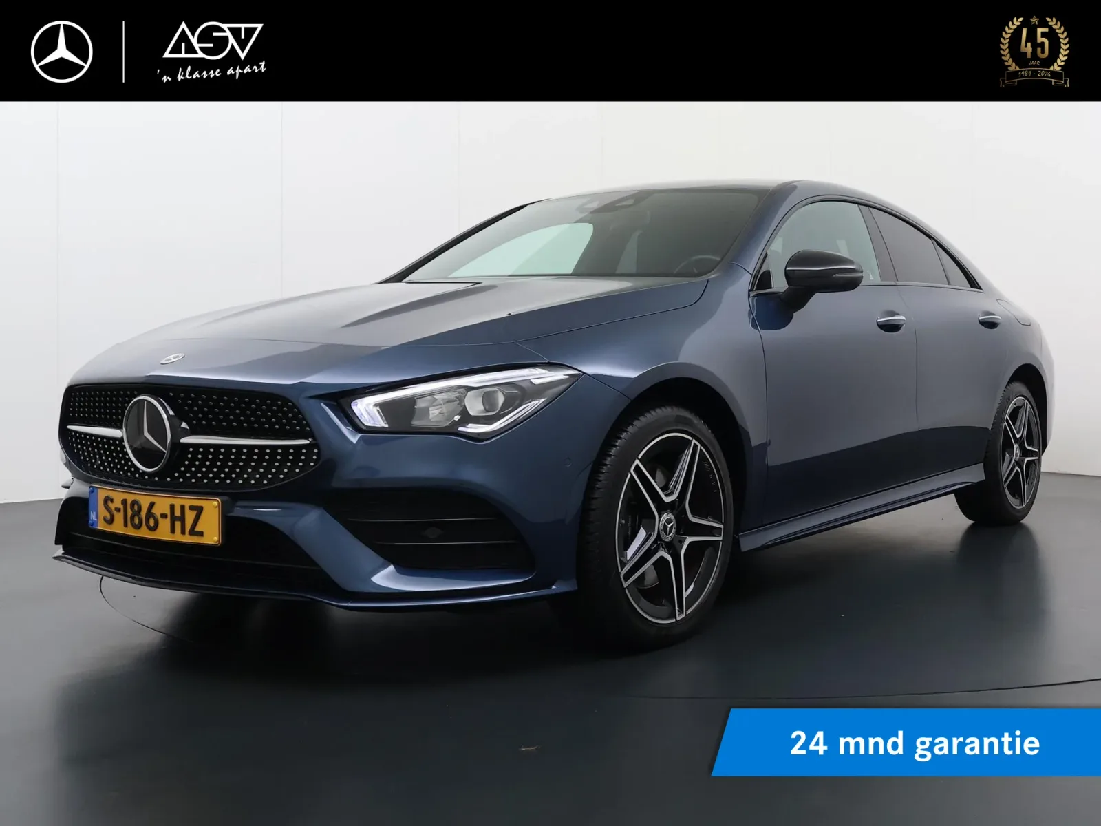 Mercedes-Benz CLA-Klasse (2023) — foto 1