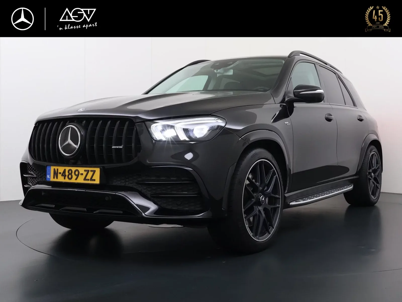 Mercedes-Benz GLE-klasse (2020) — foto 1