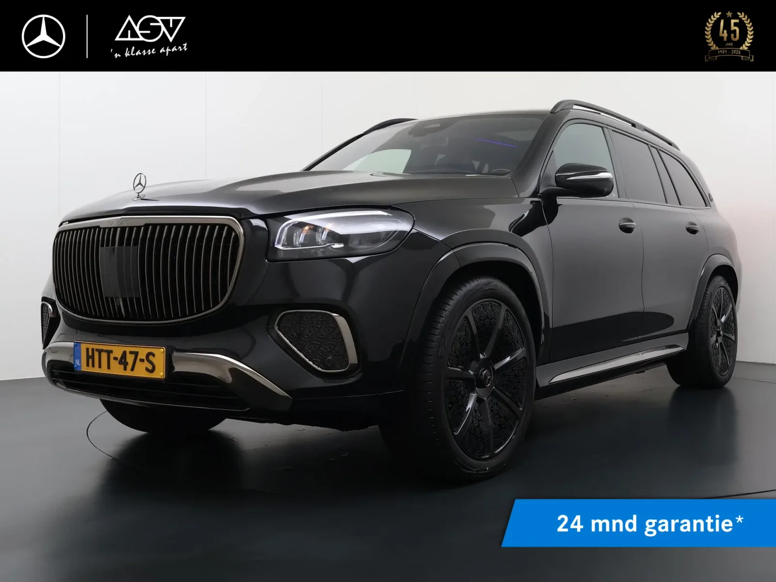 Mercedes-Benz GLS-Klasse (2025) — foto 1