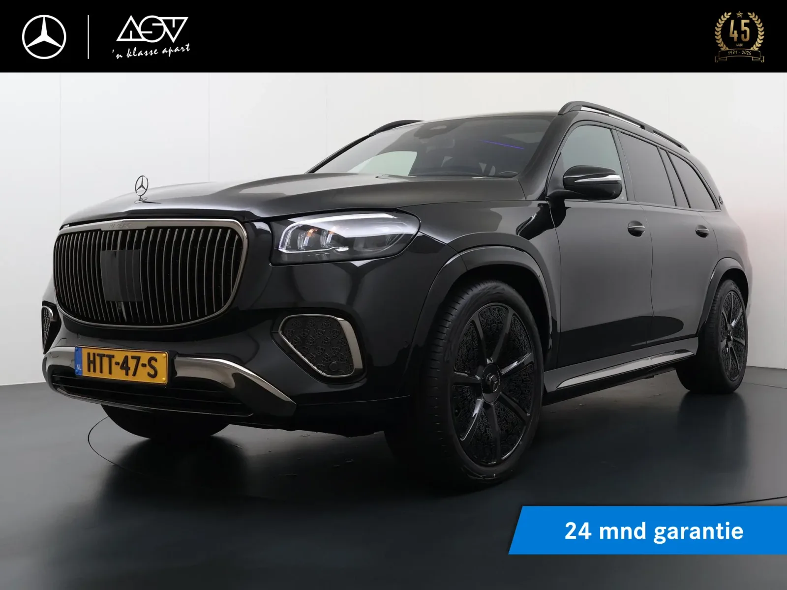 Mercedes-Benz GLS-Klasse (2025) — foto 1