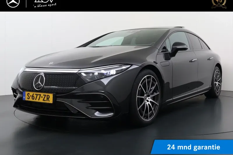 Mercedes-Benz EQS (2023)
