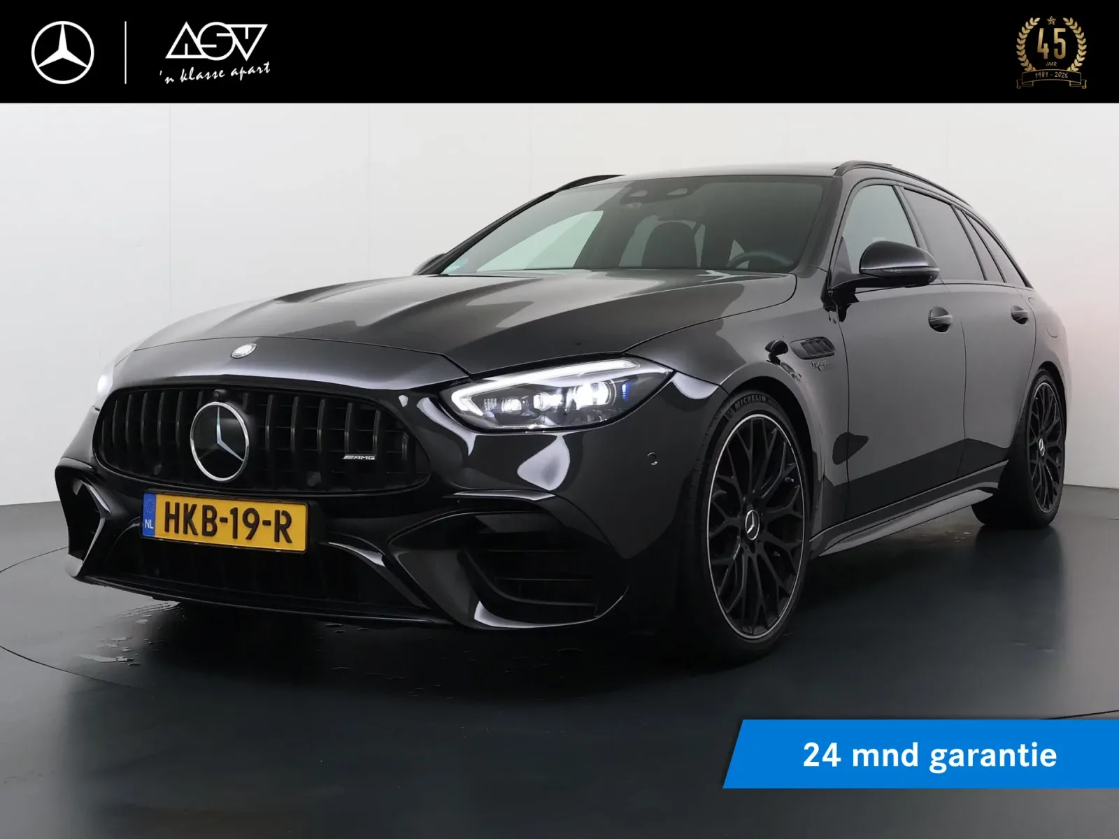 Mercedes-Benz C-Klasse (2023) — foto 1