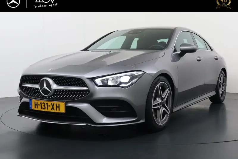 Mercedes-Benz CLA-Klasse (2020)