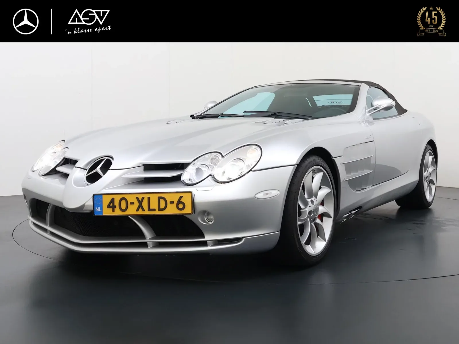 Mercedes-Benz SLR (2007) — foto 1