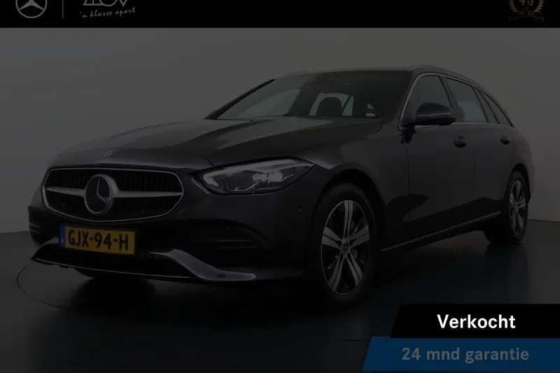 Mercedes-Benz C-Klasse (2024)