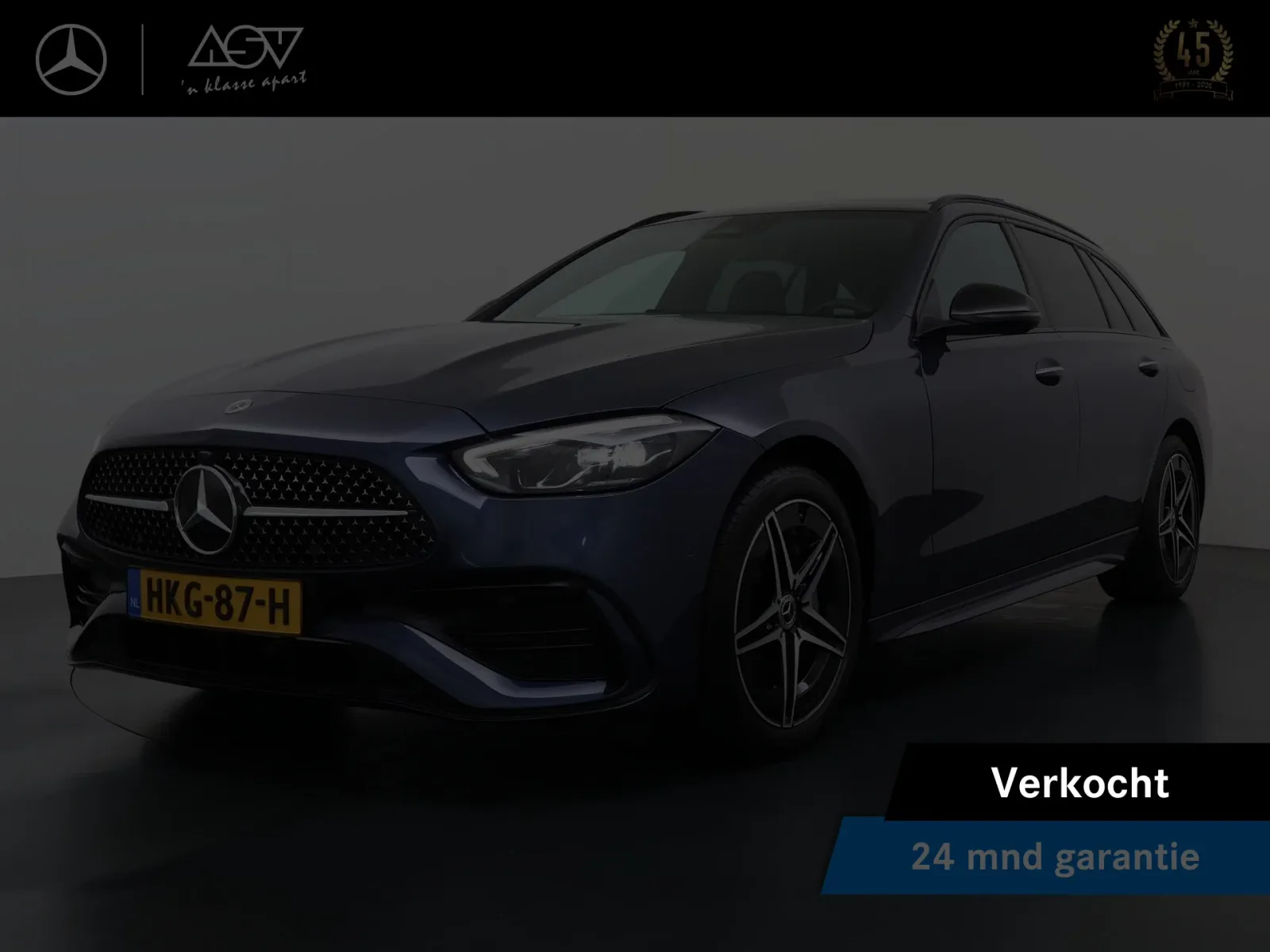 Mercedes-Benz C-Klasse (2025) — foto 1