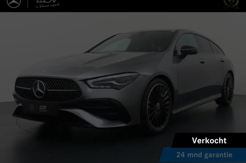 Mercedes-Benz CLA-Klasse (2025)