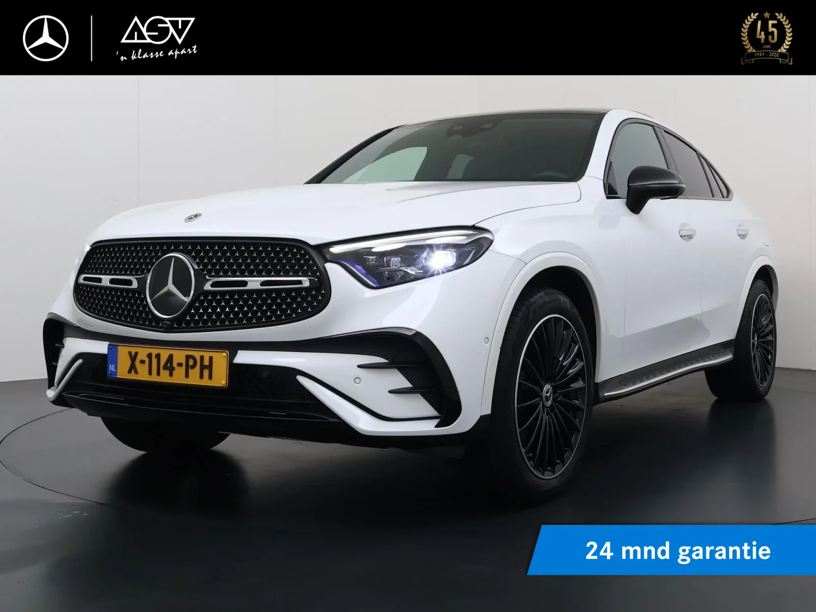 Mercedes-Benz GLC-Klasse (2024) — foto 1