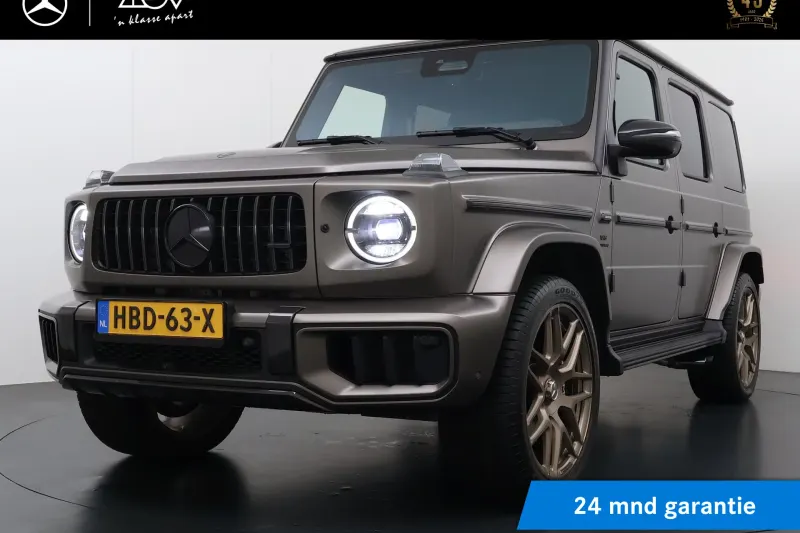 Mercedes-Benz G-Klasse (2025)