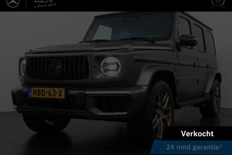 Mercedes-Benz G-Klasse (2025)