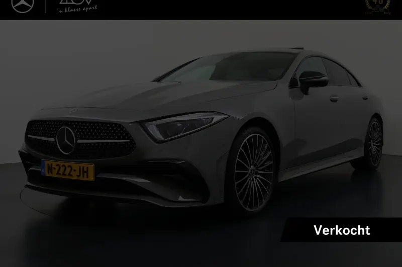 Mercedes-Benz CLS-Klasse (2022)