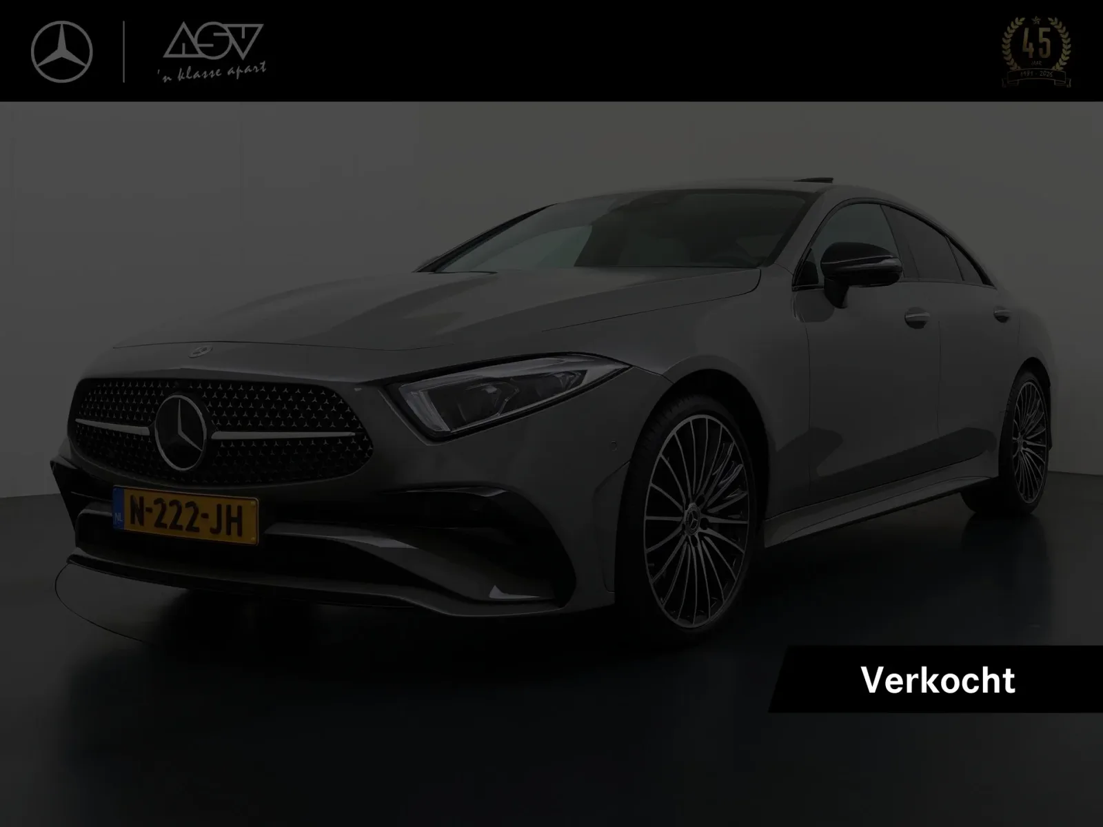 Mercedes-Benz CLS-Klasse (2022) — foto 1