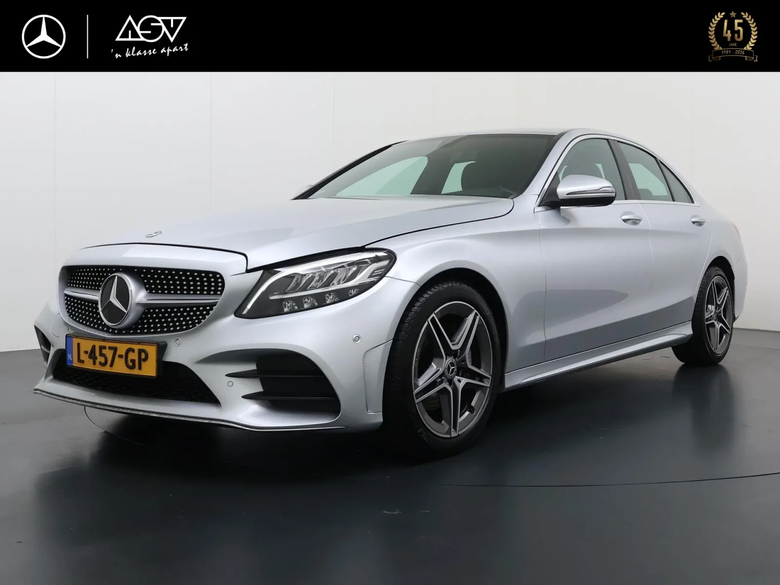 Mercedes-Benz C-Klasse (2021) — foto 1
