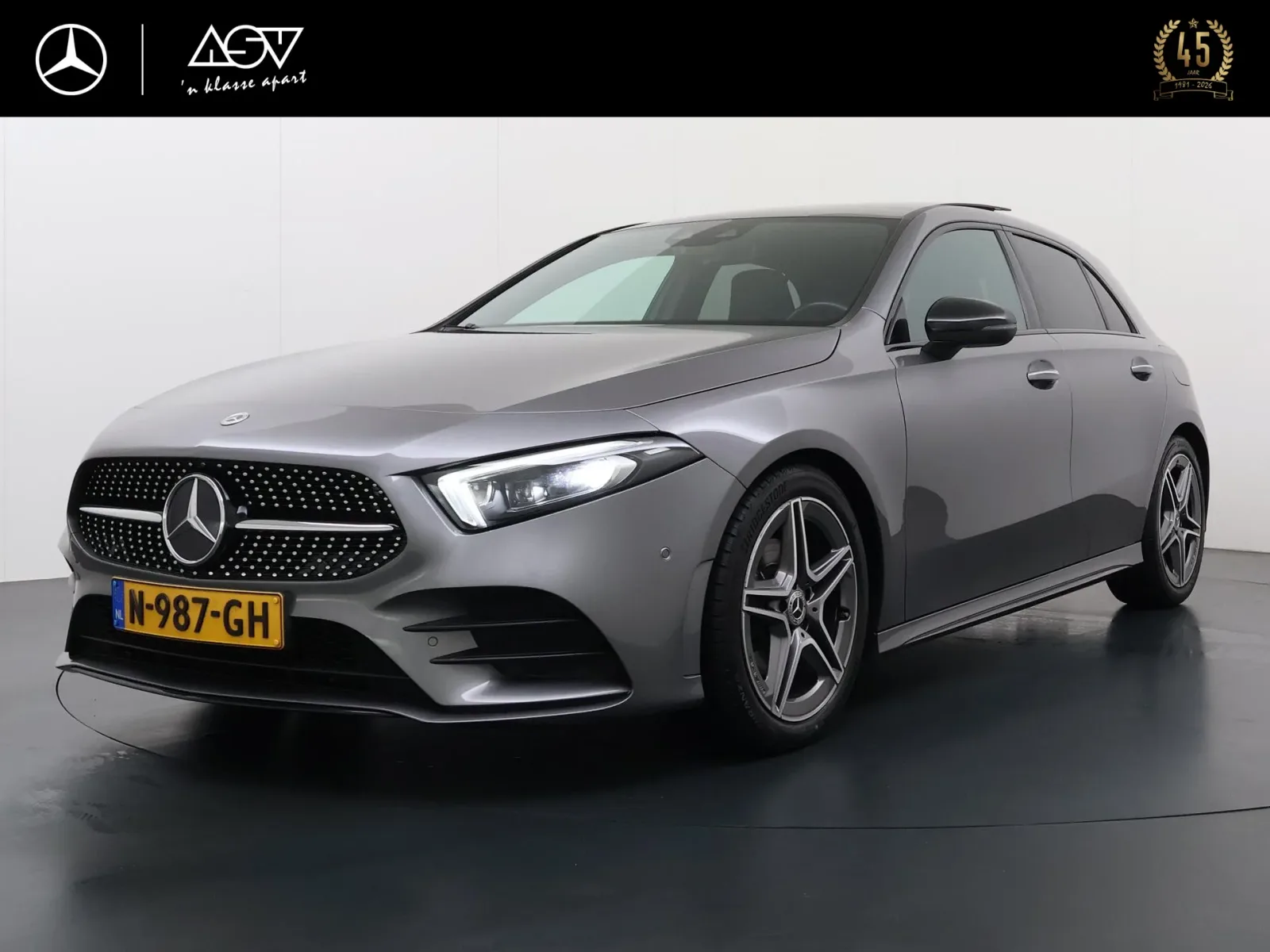 Mercedes-Benz A-Klasse (2021) — foto 1