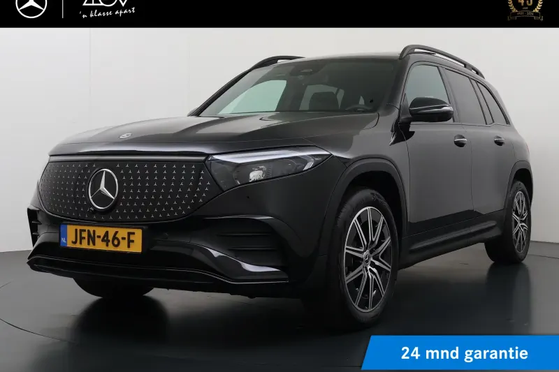 Mercedes-Benz EQB (2025)