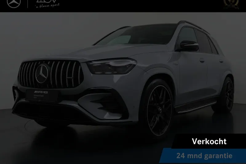 Mercedes-Benz GLE-klasse (2025)