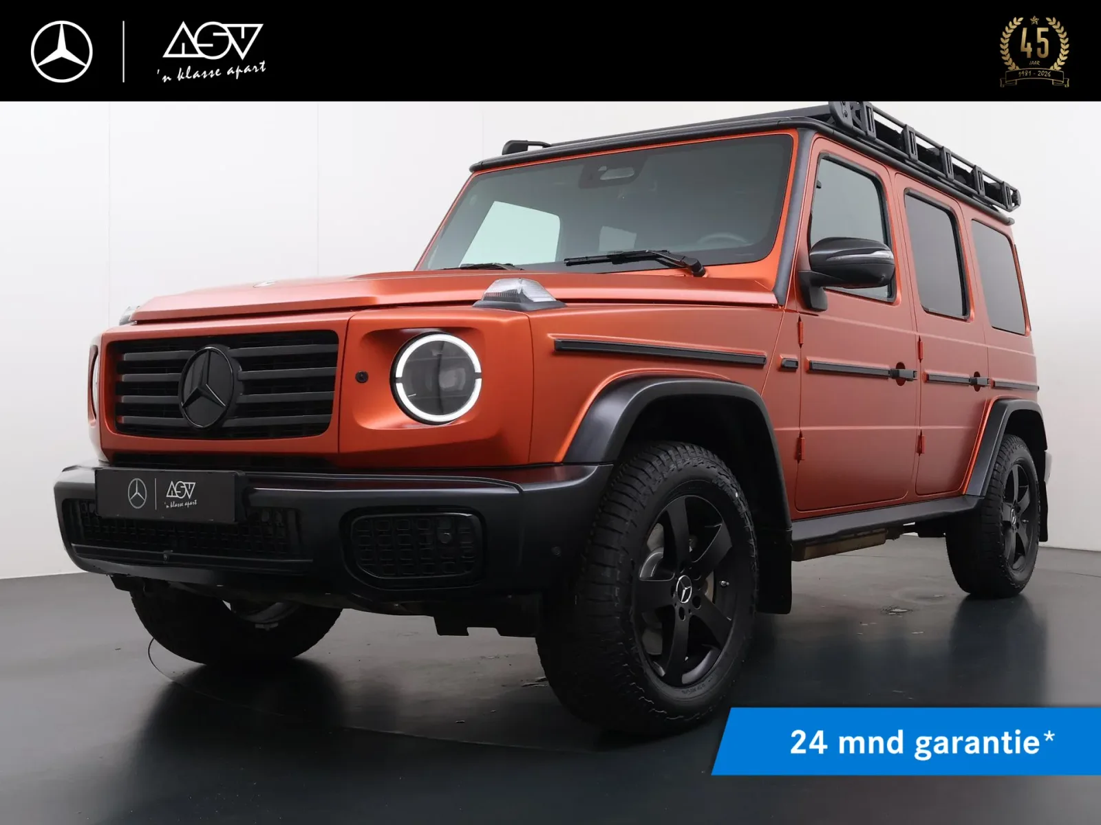 Mercedes-Benz G-Klasse (2024) — foto 1