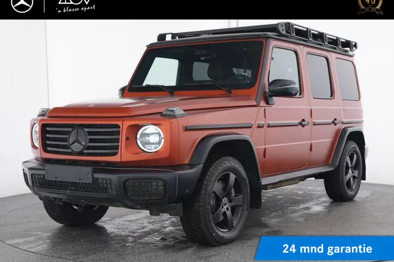 Mercedes-Benz G-Klasse (2024)