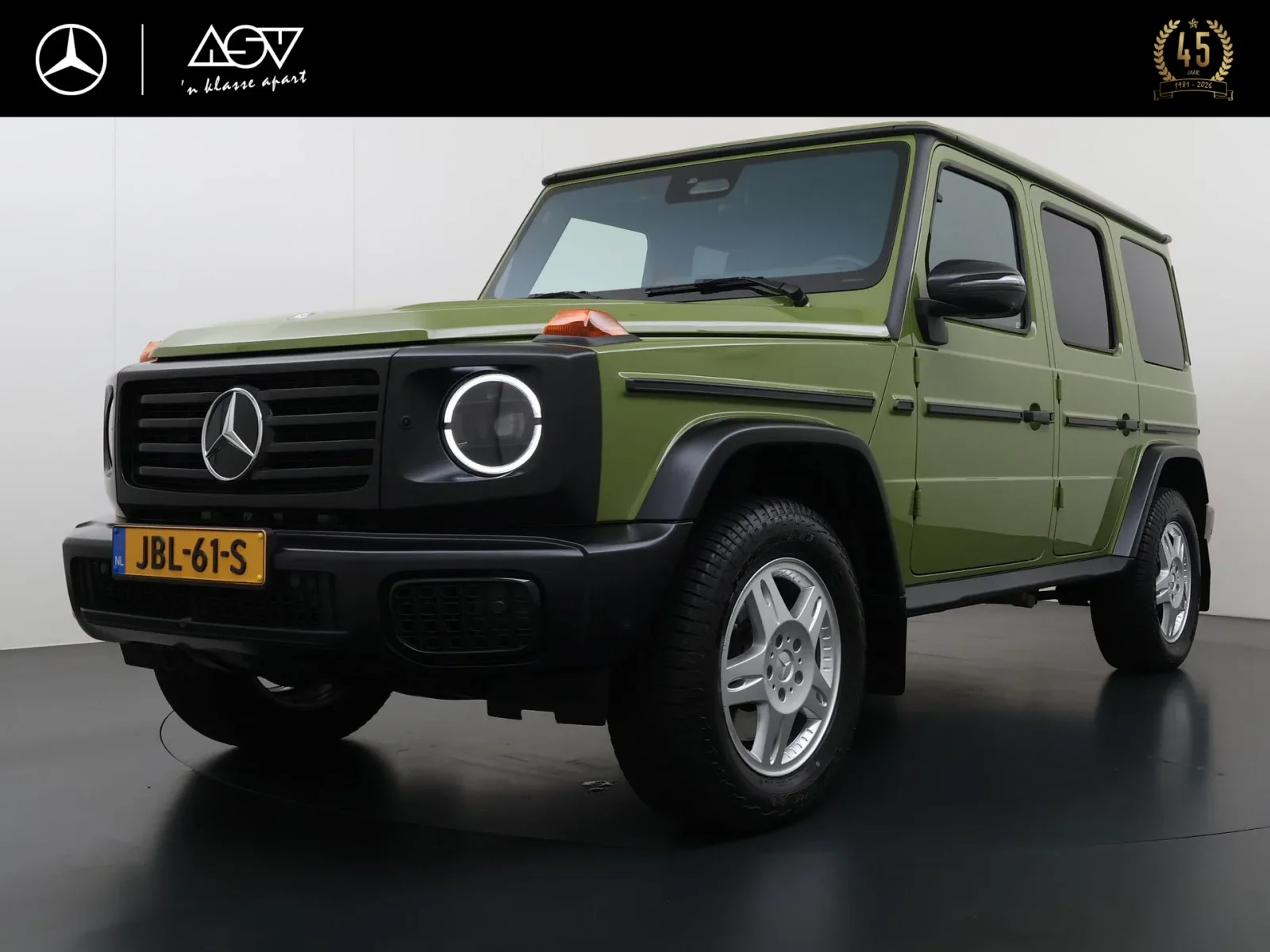 Mercedes-Benz G-Klasse (2025) — foto 1